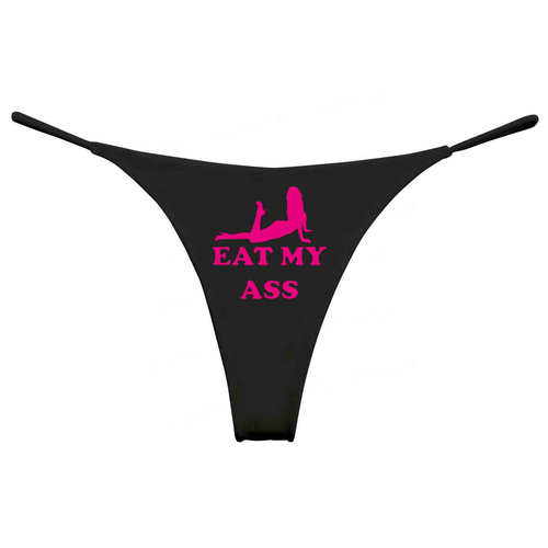 Eat My Ass String Panties