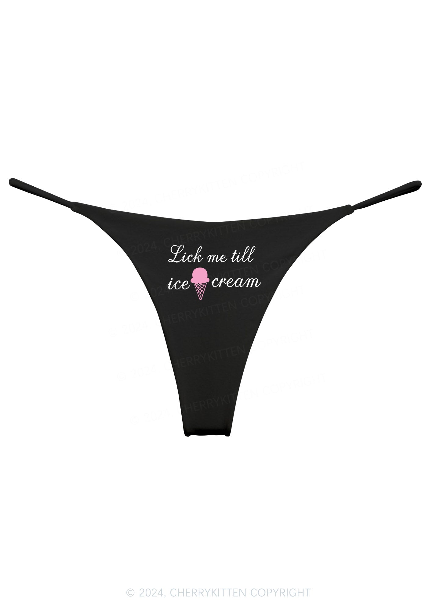 Lick Ice Cream Panties