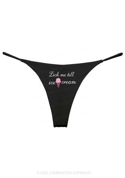 Lick Ice Cream Panties