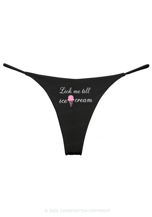 Lick Ice Cream Panties