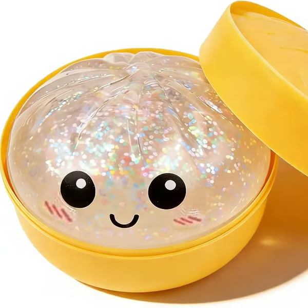 Expressive Dumpling Squishy -Fidget Toy