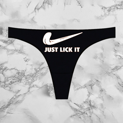 Just Lick It Panties