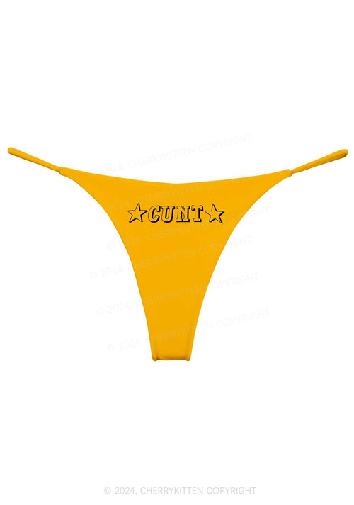 Star Count Panties