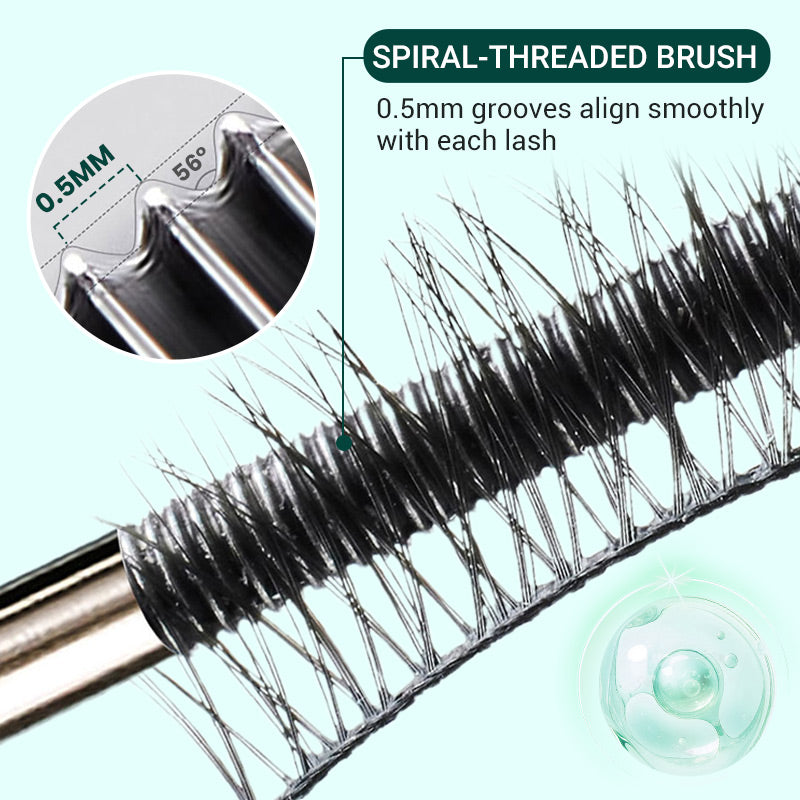 🎉Buy 1 Get 1 Free🎉3D Curling Metal Wand Mascara-Instant Lengthening and Curling without Clumps for a Dramatic Look