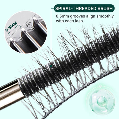 🎉Buy 1 Get 1 Free🎉3D Curling Metal Wand Mascara-Instant Lengthening and Curling without Clumps for a Dramatic Look