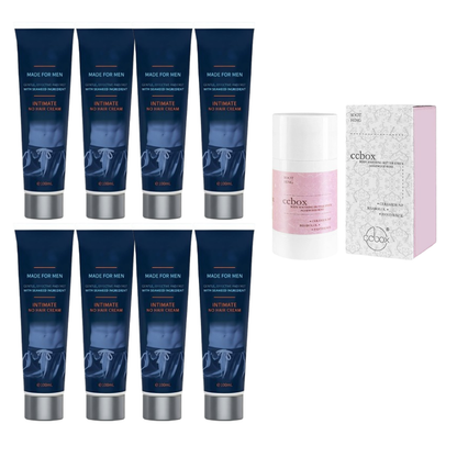 🎁Buy 1 Get 1 Free🔥Fast-Acting Body Hair Removal Cream for Men