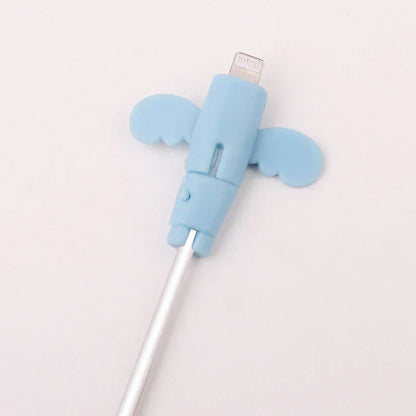 🎉 Little Angel Protective Data Cable Cover to Prevent Breakage