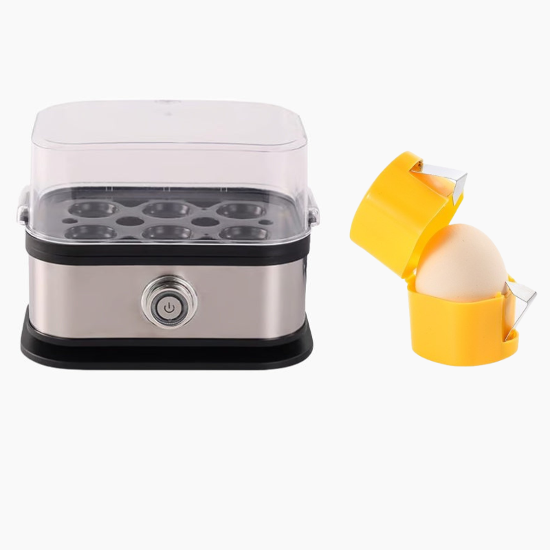 🎉2026 HOT SALE 50% OFF🎉Multifunctional Egg Steamer with Clear Lid