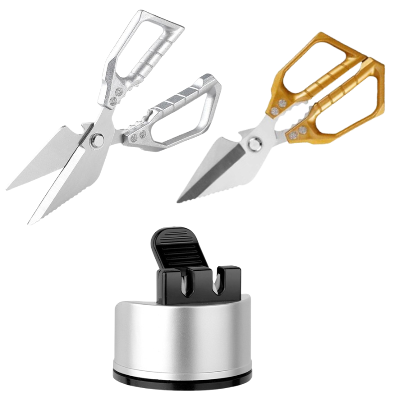 ⏳Limited-time 50% off⏰Multifunctional Heavy-Duty Kitchen Shears✂️🦴