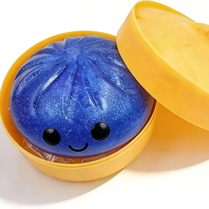 Expressive Dumpling Squishy -Fidget Toy