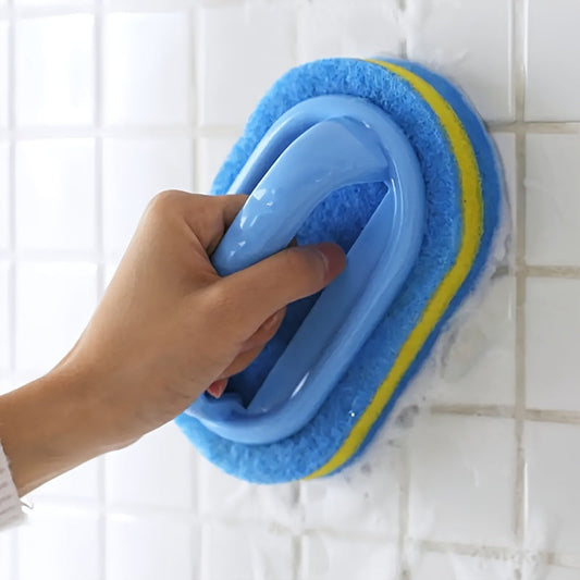 Magic Sponge Easy Cleaning - Ceramic Tile, Glass, Walls, Toilet Shining | Pink Essential Home Cleaning Tool, Ideal for Kitchen & Bathroom, Christmas Gift