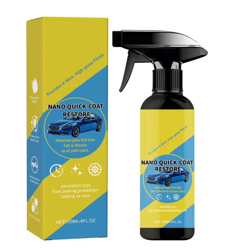 ⏳Time-Limited Special 50% OFF⏰All-Purpose Car Restorer Spray🚗