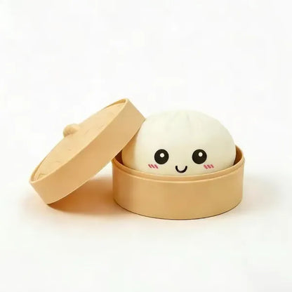 Expressive Dumpling Squishy -Fidget Toy