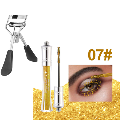 💎Buy 1 Get 1 Free🌟Waterproof Sparkling Colored Mascara
