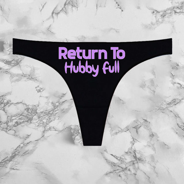 Return To Hubby Full Panties