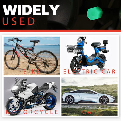 💐50% OFF ! Car Valve Caps 4pcs – Fun & Colorful Touch for Your Wheels 🚗💨【Flash Sale】