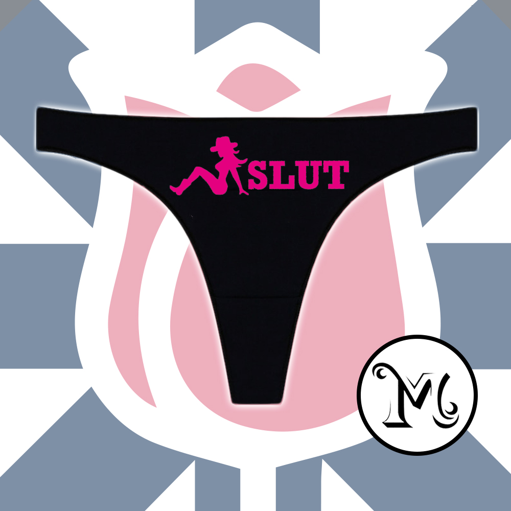 Slut Sexy Panties