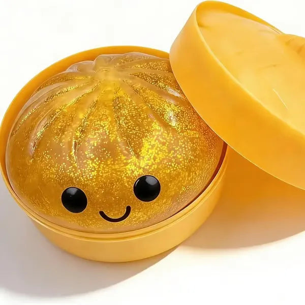 Expressive Dumpling Squishy -Fidget Toy