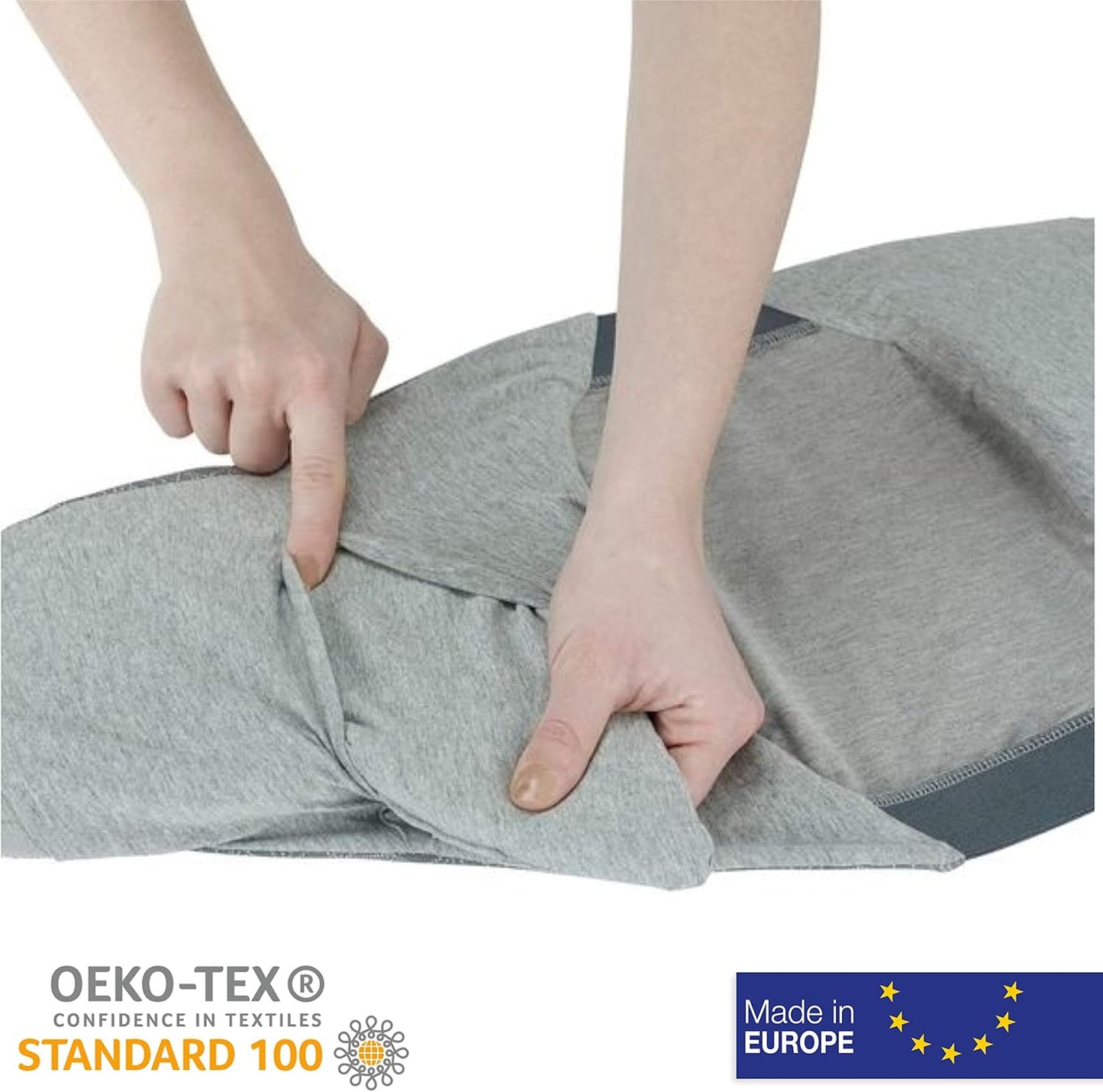 Dream Belt Sleep Aid, Maternity Sleep Support & Wedge for Ultimate Comfort during Pregnancy