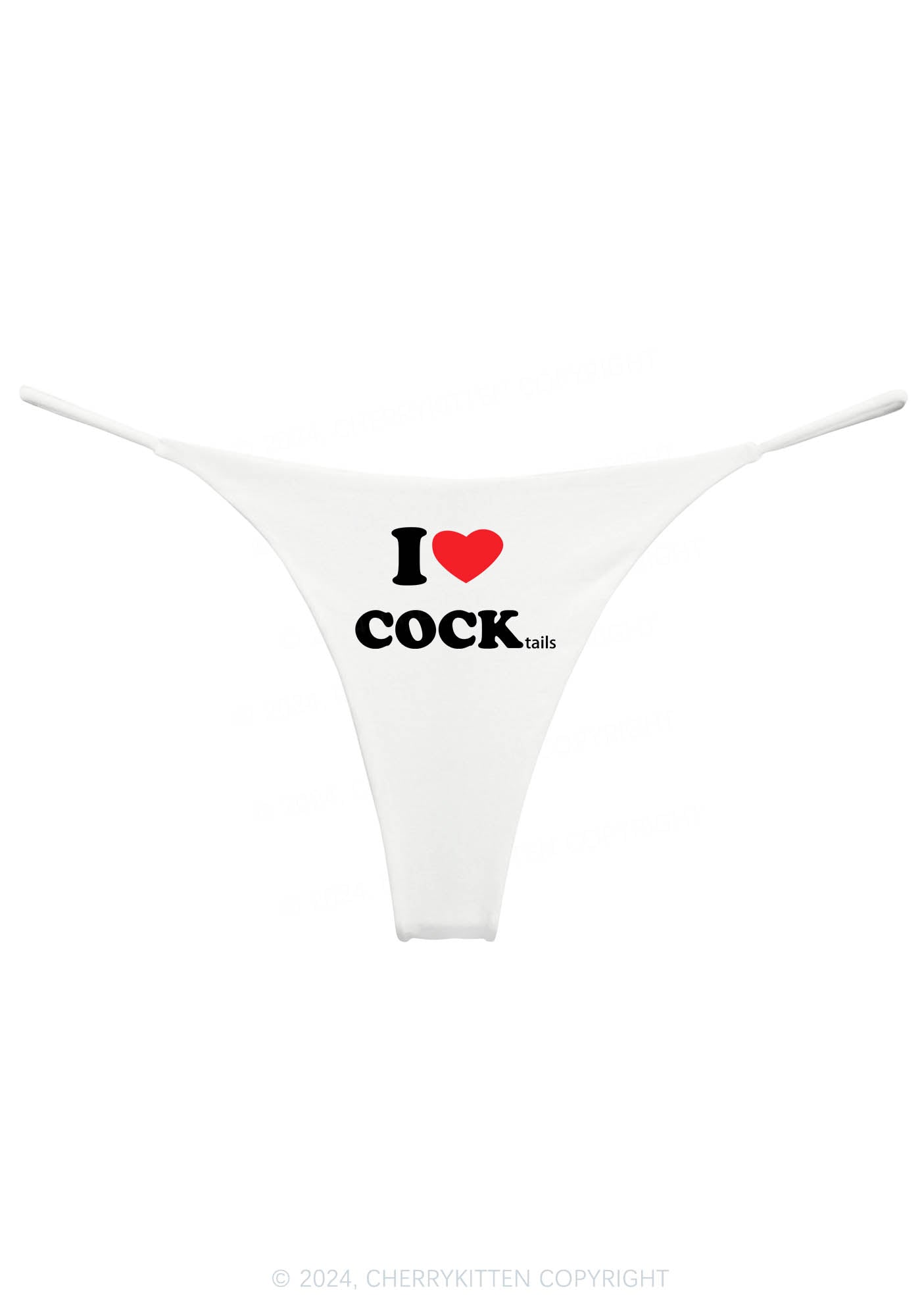 I Love Cocktails Panties