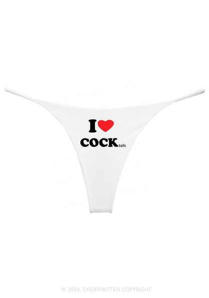 I Love Cocktails Panties