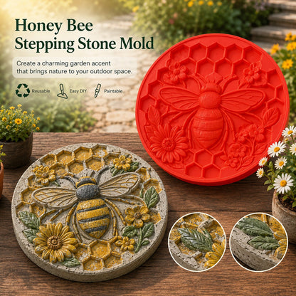 💥 LAST DAY 70% OFF - 🌻 Reusable Sunflower Stepping Stone Mold (📦Buy 2 Free Shipping)