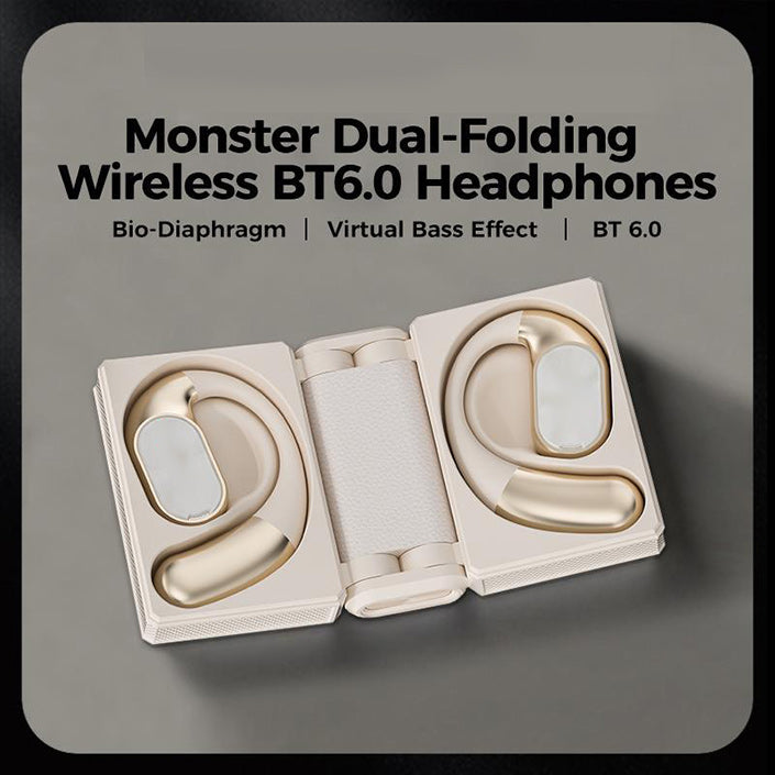 Limited-Time Sale  50% OFF✨ Wireless Noise-Canceling Bluetooth 6.0 Earbuds 🥤, 145-Hour Ultra-Long Battery Life 🥳, IPX5 Waterproof Sports Earphones 🚲
