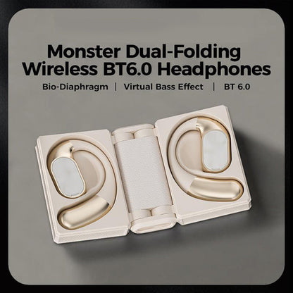 Limited-Time Sale  50% OFF✨ Wireless Noise-Canceling Bluetooth 6.0 Earbuds 🥤, 145-Hour Ultra-Long Battery Life 🥳, IPX5 Waterproof Sports Earphones 🚲