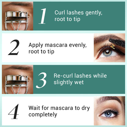 🎉Buy 1 Get 1 Free🎉3D Curling Metal Wand Mascara-Instant Lengthening and Curling without Clumps for a Dramatic Look