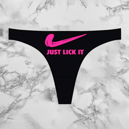 Just Lick It Panties