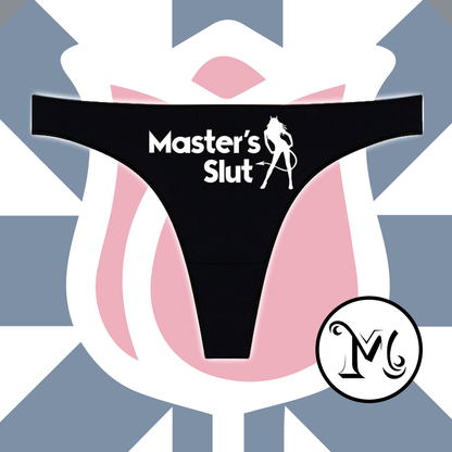 Masters Slut Panties