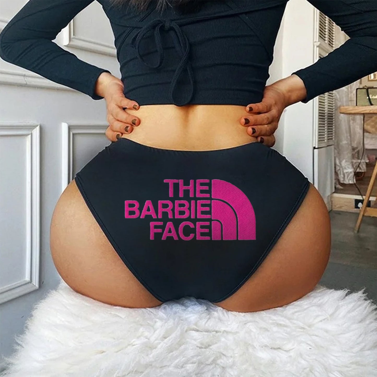 The Barbie Face Panties