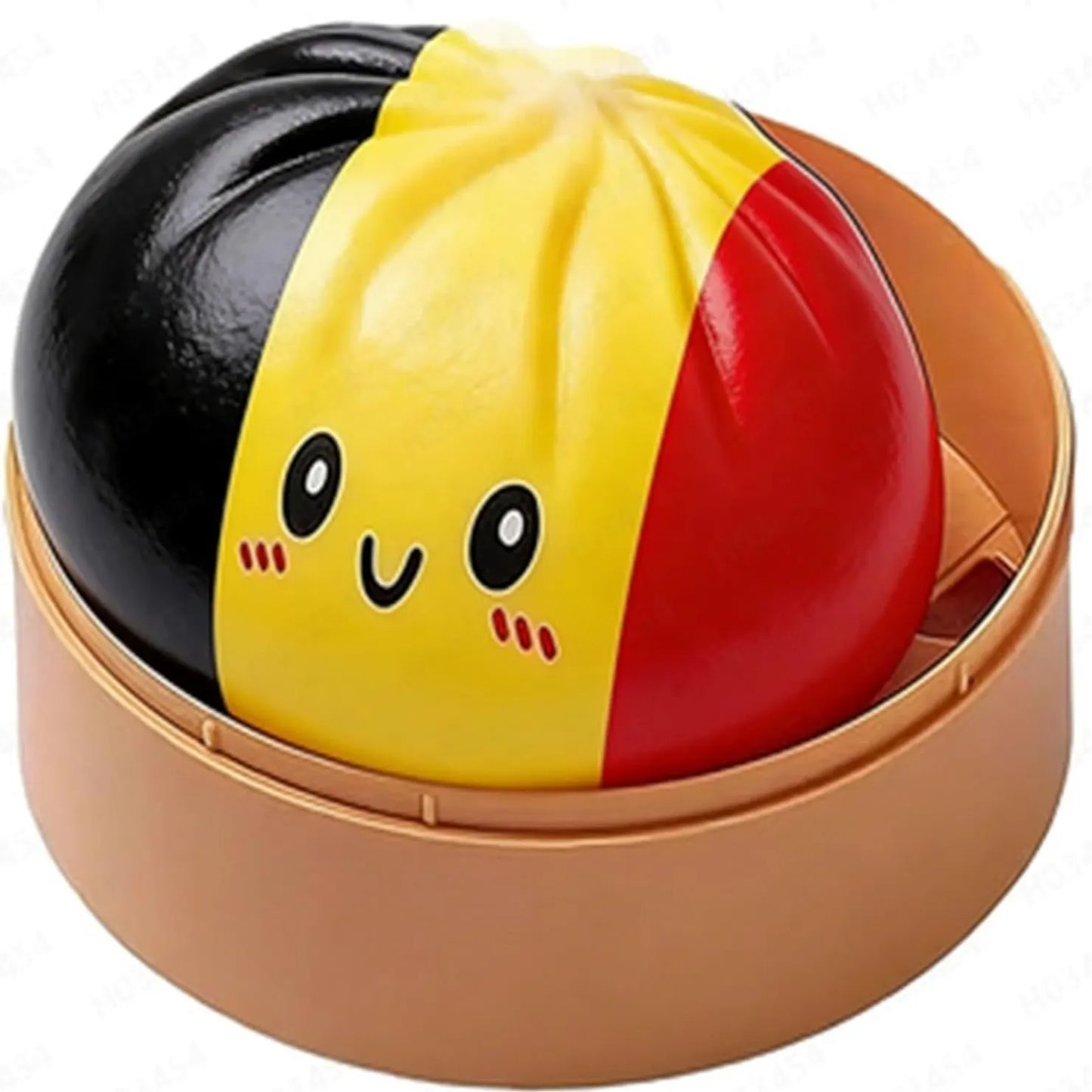 Expressive Dumpling Squishy -Fidget Toy