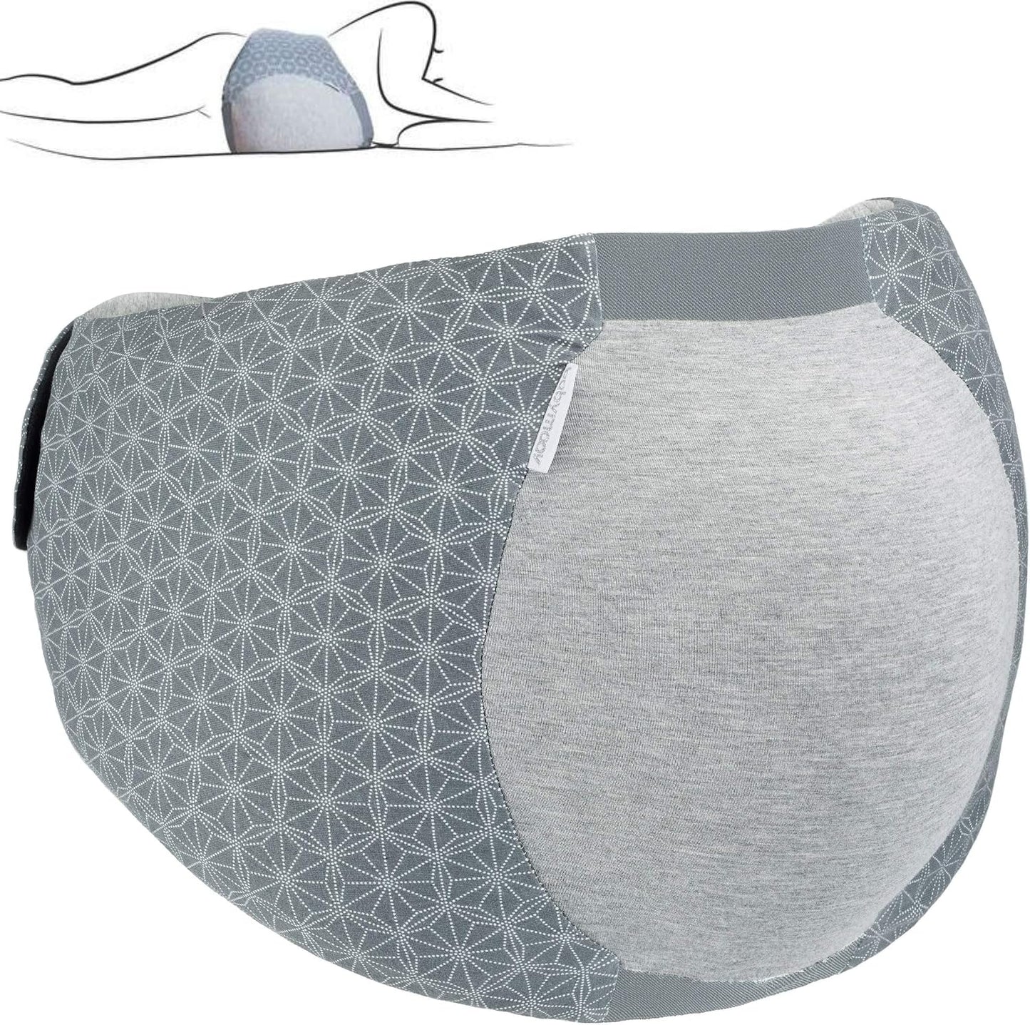 Dream Belt Sleep Aid, Maternity Sleep Support & Wedge for Ultimate Comfort during Pregnancy