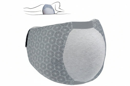 Dream Belt Sleep Aid, Maternity Sleep Support & Wedge for Ultimate Comfort during Pregnancy