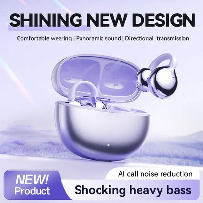 Ear Clip Bluetooth Headphones-BUY 2 FREE SHIPPING NOW