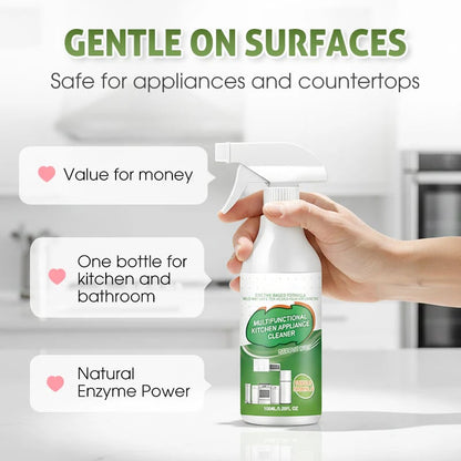 Buy 2 Get 2 Free✨💞50K+ SOLD!🍋 Kitchen Enzyme Cleaner – Powerful Degreasing, Long-Lasting Freshness🧽