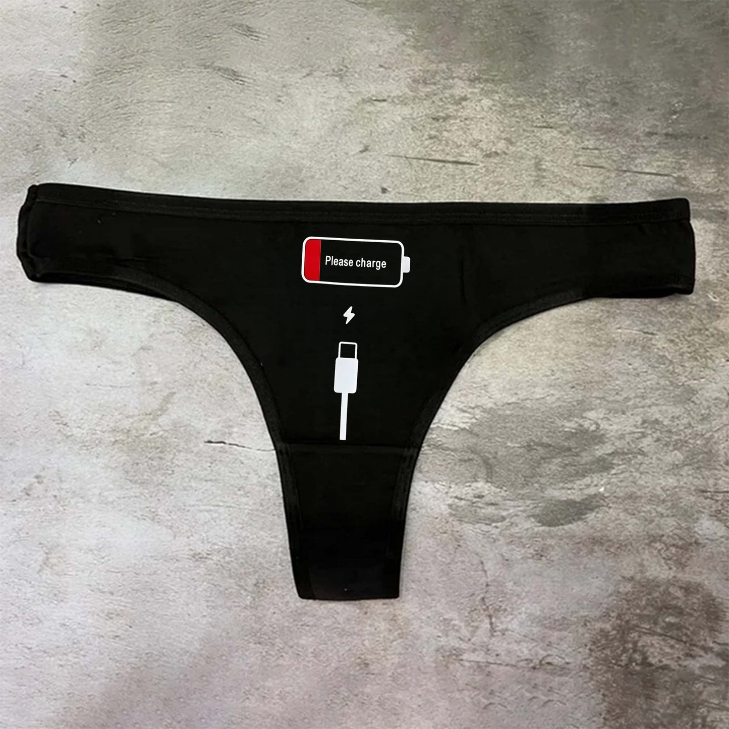 Please Charge Panties