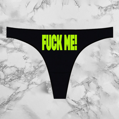 Fuck Me Panties
