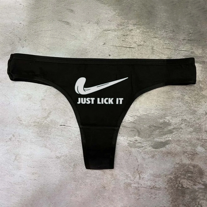 Just Lick It Panties