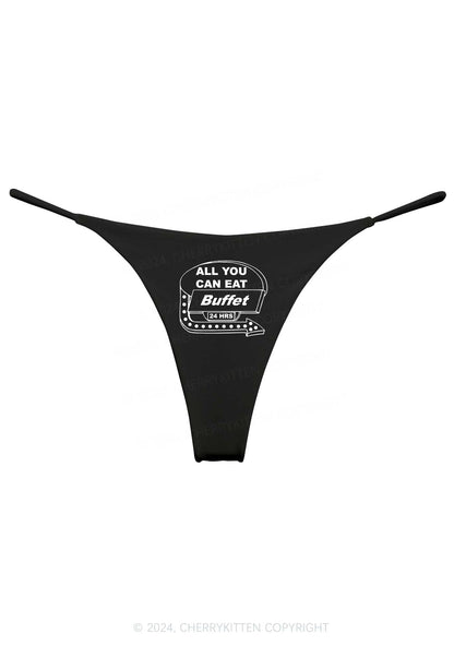 All You Can Eat Buffet Panties