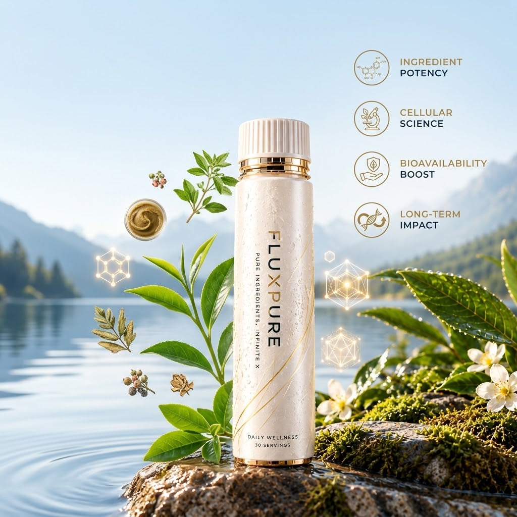 FLUXPURE™ DAY & NIGHT RITUAL SHOT