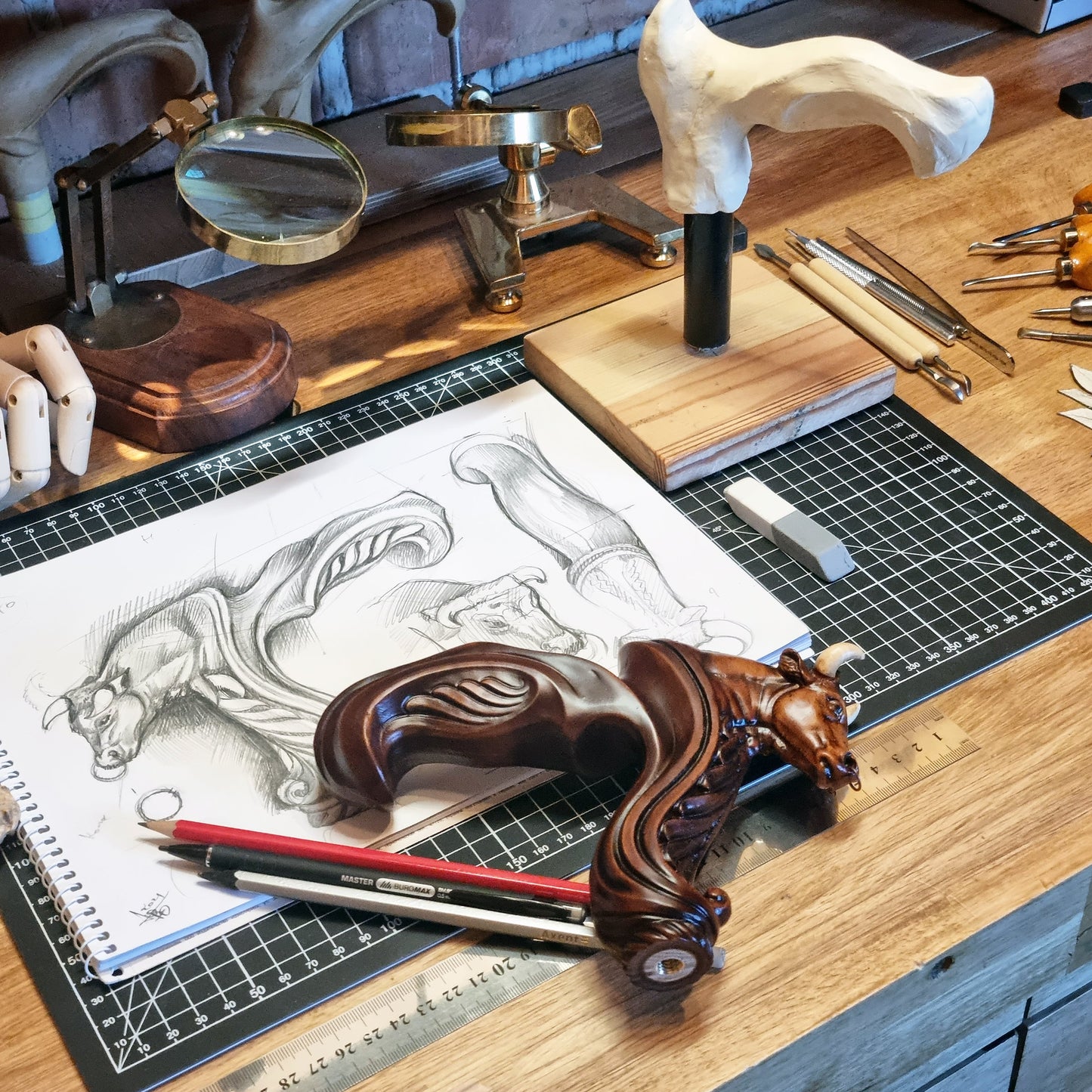 Bull – Ergonomic Walking Cane