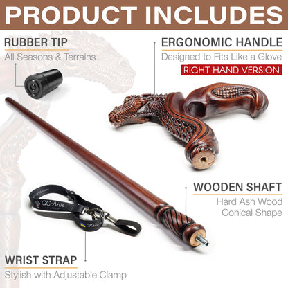 Dragon – Ergonomic Walking Cane