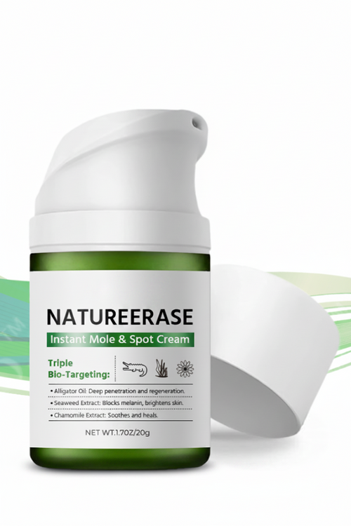 Instant Mole & Spot Cream Erase Unwanted Marks in 7 Days Without Surgery, Pain, or $650 Doctor Bills