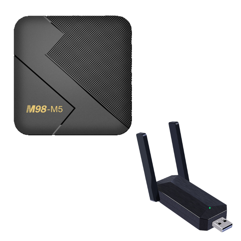🔥2026 Hot Sale 50% OFF🔥Android TV Box with Bluetooth