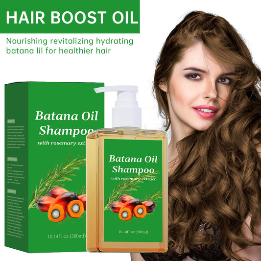 Batana Oil Shampoo with Rosemary Extract
