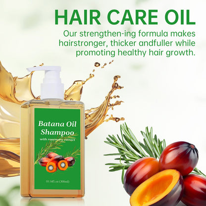 Batana Oil Shampoo with Rosemary Extract