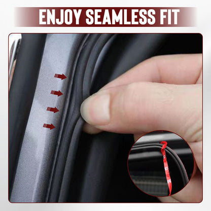 🚗 BUY 2 GET 1 FREE! 🔇 Car Noise Reduction Dust-Proof Rubber Seal Strip – Easy Installation, Effective Sealing & Durable Material 🛠️