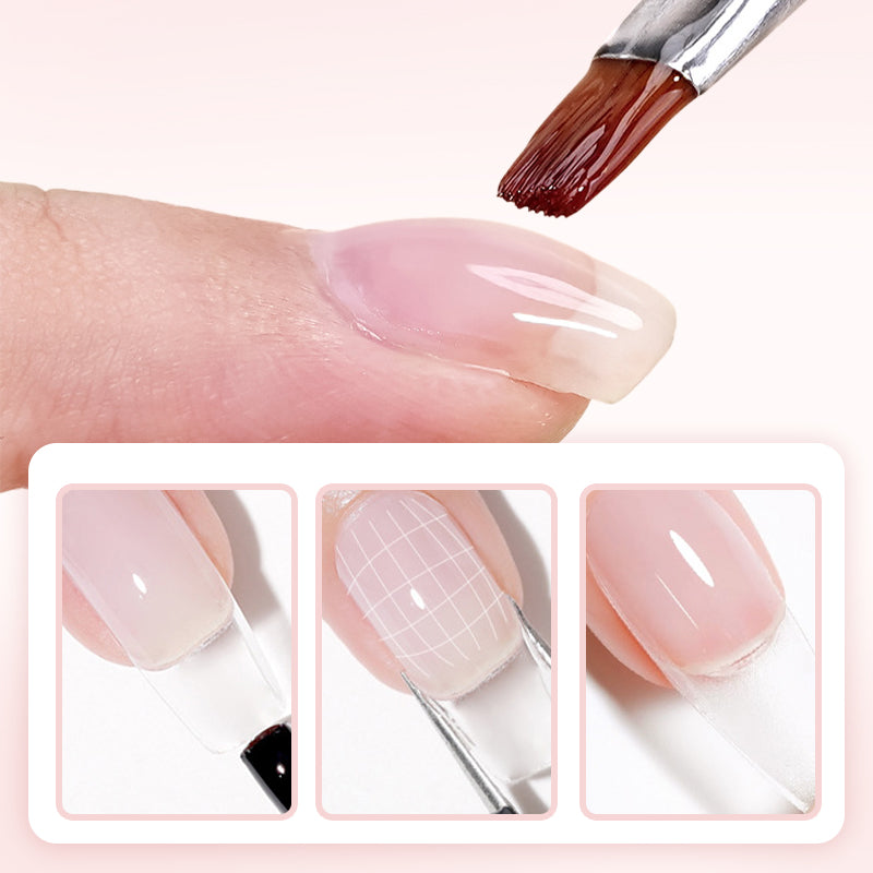 😍Buy More Save More🔥3-in-1 Self-Leveling Nail Builder Gel💅
